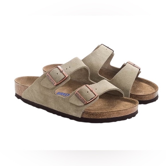 Birkenstock Shoes - NEW Birkenstock® Arizona soft-footbed sandals Size 10-10.5 (41)